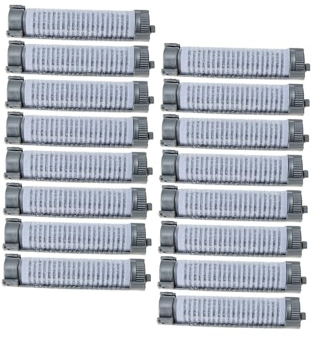 16 Stück Lockenwickler für Kurzes Haar aus Kunststoff und Nylon