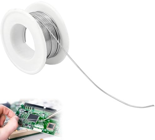 0.8mm Diameter Lead-Free Solder Wire with Rosin Core for Precision Electrical and Electronic Repairs