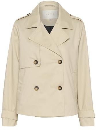 KAFFE Damen Jacke KApatricia Lange Ärmel