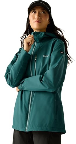 Regatta Damen Birchdale Chaquetta Isotex Con Capucha, Transpirable Y Impermeable Parka