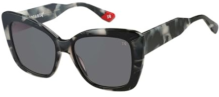 Botaniq Butterfly Azetat Brille in Schwarz für Damen, optional mit Sehstärke (Modell BIS-7077-104)