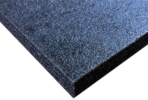 LeanFoam Schaum (580 x 480 x 40 mm) - Einsatz für Schubladen und Werkzeugkästen 5S Kaizen zum Selbstschneiden (Graphit)