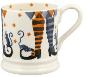Emma Bridgewater Witches' Feet 1/2 Pint Mug
