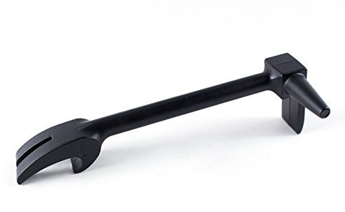 FIAHNG Metall Flaschenöffner - Tactical Black Halligan Bottle Opener