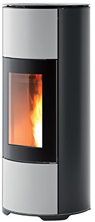 MCZ stufa pellet Halo Air 8 KW Stufa pellet Halo 8 in alluminio