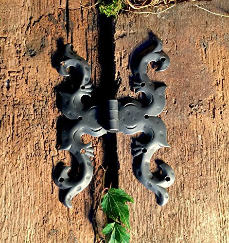 Antikas - Schmetterlingsscharnier, Antike Scharniere, Truhen-Scharniere, Tischbänder antik