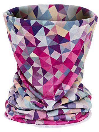 Neck Gaiter Bandana Multifunctional Headwear, Neck Warmer Women & Mens Snood Elastic Headband, Snoods Tube Scarf Face Mask Windproof for Outdoor Sports Cycling