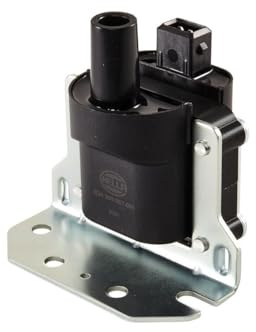 HELLA 5DA 358 057-051 Ignition Coil - 12V - 2-pin connector
