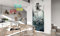 Komar 001-DVD1 - Papel pintado fotográfico (fieltro, 100 x 250 cm), diseño de Star Wars Imperial Forces, multicolor