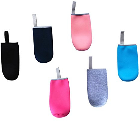 Sharplace 6pcs Isolierender Neopren - für Trinkflasche Sport Glasflasche Wasser-Flasche
