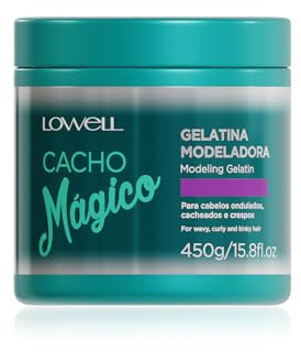 Lowell – Super Styling Gel – 450 g – Extra Strong Hold & Definition – Long-Lasting Styling Gel for Structured, Shiny and Frizz-Free Hair