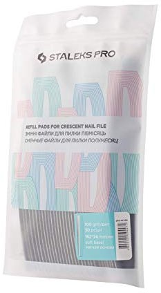 Lima per unghie di sabbia sostituibile (grana 100), 30 pezzi.