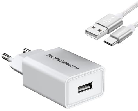 Ladekabel Kompatibel Mit Lenovo Yoga Tab 3 Plus, 4 Plus X704F, M10 TB-X605F TB-X605L, P10 TB-X705F TB-X705L, YT-X703F YT-X703L YT-X703X, M9 ZAC3 ZAC4 ZAC5 (Weiß)