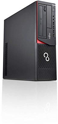 Fujitsu Esprimo E920 E85+ | Intel Core i5 Quad 3.20GHz, 16 GB RAM, Intel HD-Grafik 4600, 120 GB SSD, DVD±R, Windows 10 Professional | Desktop PC (Generalüberholt)