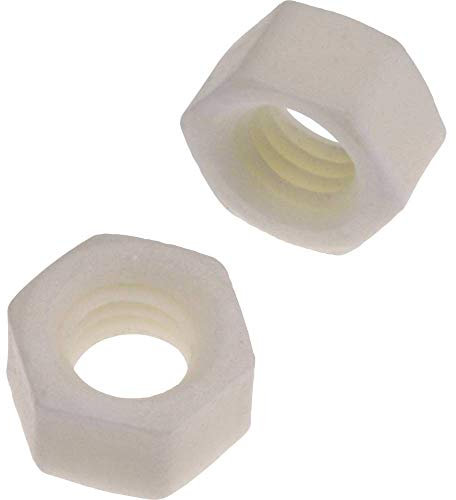 PB Fastener ANSI B18.2.4.1M-1979 (R1995) 702357 Sechskantmutter M6 Keramik, 1 Stück
