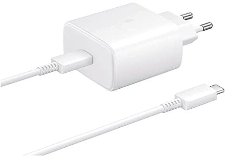 Samsung Chargeur rapide 45 W (EP-TA845) Blanc