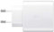 Samsung USB Schnellladegerät 45 w (Ep-TA845), Weiß