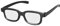 N/A Occhiali polarizzati 3D RealD Technology, per Film, televisori 3D passivi, Spessore 0,2 mm, 2 Pezzi