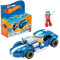 Mega Construx Wonder Builders Hot Wheels, Voiture à Construire Twin Mill, 111 pièces, Jeu de Briques de Construction, 5 Ans et Plus, GVM31