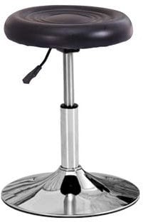 Drehbarer Barhocker,Moderner Barhocker Aus PU-Leder,Für Theken,Friseur Usw.Verwendet,100 Kg Laden,Mehrfarbig Optional