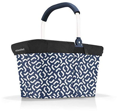 reisenthel Angebot Einkaufskorb carrybag Plus passendes Cover Sichtschutz Abdeckung (signature navy)