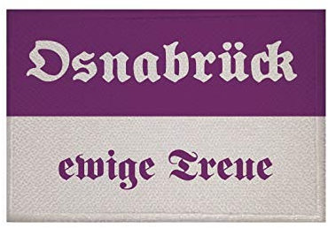 U24 Aufnäher Osnabrück ewige Treue Fahne Flagge Aufbügler Patch 9 x 6 cm
