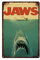 Cartel de Chapa de Metal, Cartel de Placa de Metal de película clásica Vintage, Placa Retro para decoración de Club de Cine, Bar, 20x30cm # 14