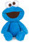 GUND Sesamstraße Offizieller Kuschel-Kordsamt Krümelmonster Muppet Plüsch, Premium-Plüschtier ab 1 Jahren, Blau, 26,7 cm