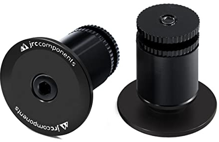 Aluminium-Lenkerendstopfen (schwarz)