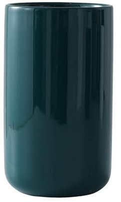 OnePine Organizador Cubiertos Cocina en Encimera, Redondo Bote Porta Utensilios de Cocina de Ceramica para Espátulas, Batidores, Cucharas Cuchillos Tenedores Palillos