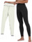 Yutdeng Pantalons Chaud d'hiver Femme Leggings en Polaire Extensible Pantalon Slim Épais Legging Doublés de Molleton Pantalon Taille Haute Leggings Elastique Casual en Plein Air