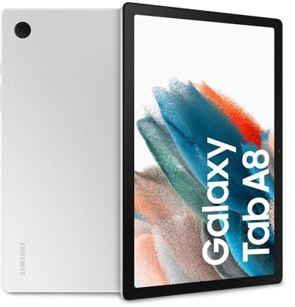 Samsung Galaxy Tab A8 10.5 Pulgadas Wi-Fi RAM 4GB 64GB Tablet Android Silver (Reacondicionado)