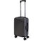 CABIN GO 5512 - Trolley rigido in ABS 8 ruote 55x37x20 cm utilizzabile come bagaglio a mano di dimensioni standard