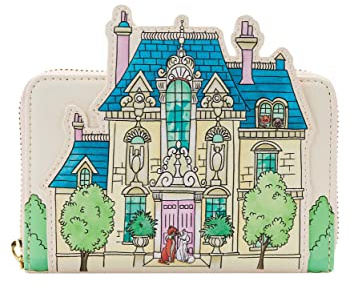 Loungefly Disney Porte-monnaie The Aristocats Marie House