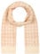 Timberland Damen Plaid Scarf Schal, Cameo Rose, Einheitsgröße