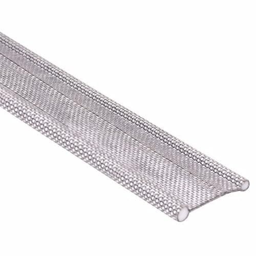 CampervanBits Campervan Accessories Double Edge 6mm x 6mm Keder Kador Strip with PVC core for Campervan Awning or Motorhome Awning Rail, Drive Away Awning and Awning for Campervan (3 Metre)