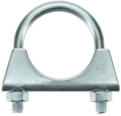 Autobest Collier d'échappement 42 mm Argenté