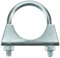 Autobest Collier d'échappement 42 mm Argenté