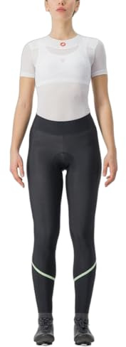 CASTELLI 4522551-352 VELOCISSIMA TH Tight Tights Damen Black/Paradise Mint Größe M
