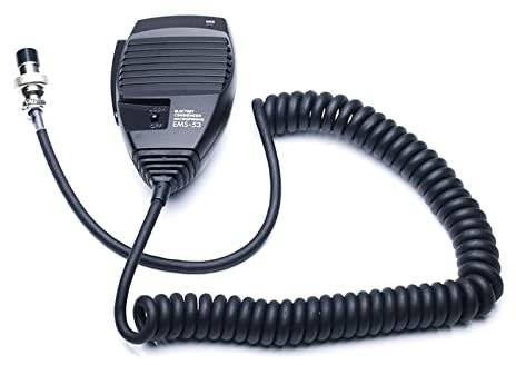 HASMI Zwei Wege Cb. Funkmikrofon. EMS-53 EMS53 8. Dtmf. Handheld-Mikrofonlautsprecher for Walkie Talkie DR 03 06 135 235 435 635 Fit for Alinco.