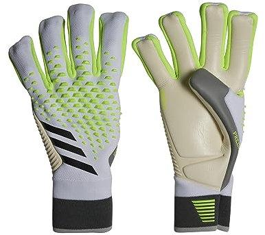 adidas Equipment - Torwarthandschuhe Predator Pro FSP TW-Handschuhe Marinerush weissgelbschwarz 10