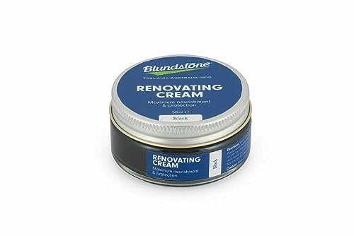 Blundstone Renovating Cream Black Shoe Polish 50ML