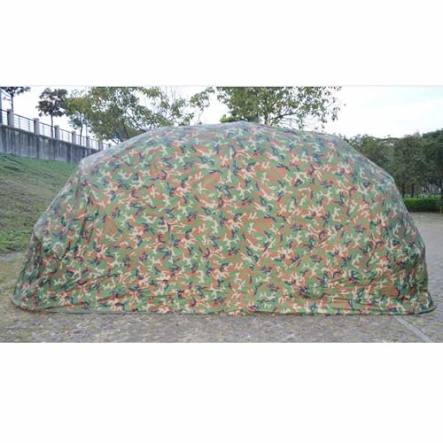Carport für den Außenbereich, vollautomatische Fernbedienung, Halterung aus Edelstahl, stabil und langlebig, geeignet für verschiedene Szenarien (5,9 x 2,7 m)