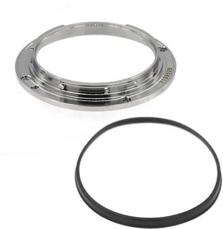 Joint à baïonnette et à poussière compatible avec Canon EOS 16-35 70-200 24-70 24-105 Pièce de rechange CS1605