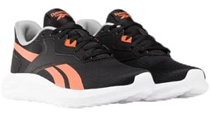 Reebok Tenis Energen Lux para Mujer, Negro Superchrg Coral Blanco, 37 EU