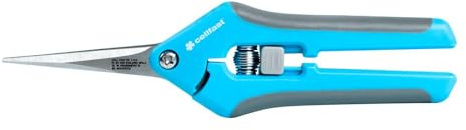 Cellfast cellPRO 40-431 Gartenschere für Pflanzen und Blumen, 16,5 cm Blumenschere, Maximale Schnittdicke von 5mm