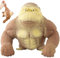 peiyee Anti Stress Spielzeug, Gorilla Figur Zum Stressabbau, Latex Monkey Gorilla Toys, Stretch AFFE Toy, Stressabbauender AFFE FüR Erwachsene, Kinder, Party, Zuhause, Schule, BüRo (Klein)