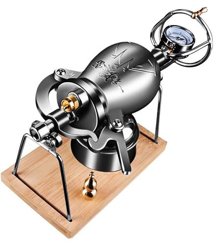 Máquina china de palomitas de maíz de 300 ml de acero inoxidable de gran capacidad con medidor de presión y bolsa de palomitas de maíz, olla de palomitas de maíz para el hogar, mini máquina de