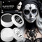 White Face Paint Makeup Kit for Kids & Adults - Halloween Face Paints, Skeleton Zombie Clown Makeup, Body Paint for Fancy Dress, Festivals - 100g