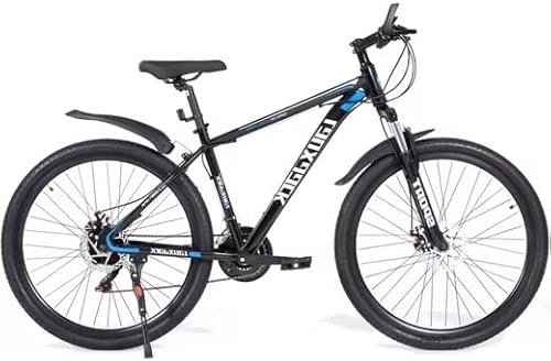 Sinaopus Mountainbike Fahrrad 26, 27.5 Zoll Mountainbike, MTB mit Scheibenbremse, 21 Gang Schaltung, Geeignet für Damen und Herren(26, Blau)
